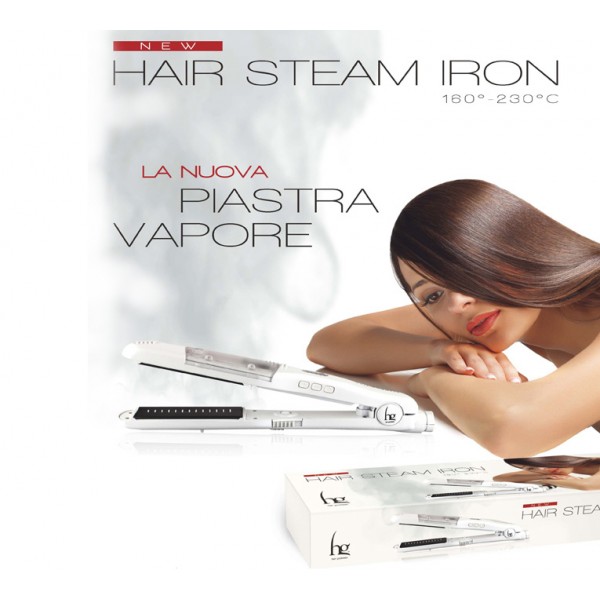Glätteeisen Piastra Vapore HG